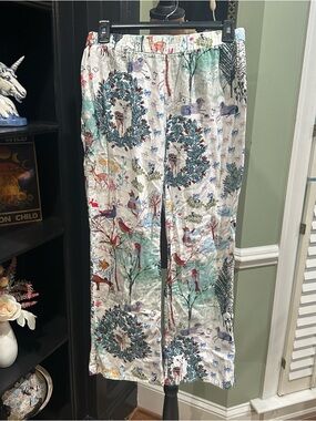 Anthropologie E by Eloise Woodland Animal Pajama Pants – Size XS